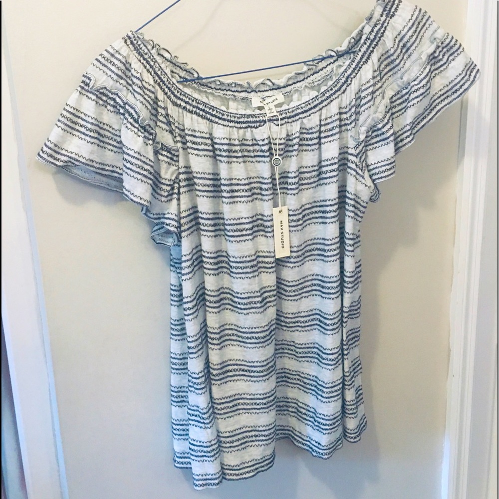 NEW Max Studio Blouse